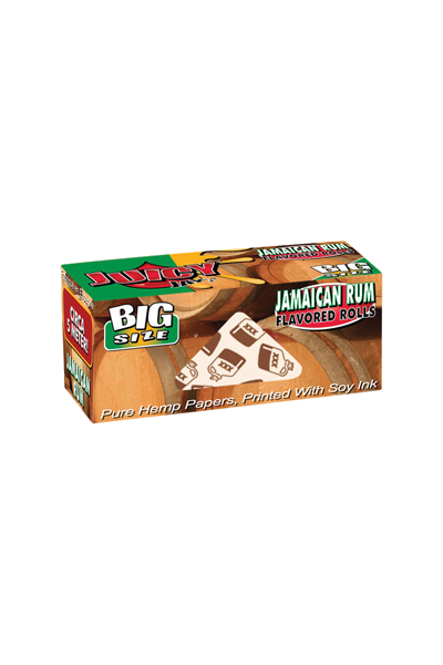 Juicy Jays Roll Paper "Jamaican Rum"